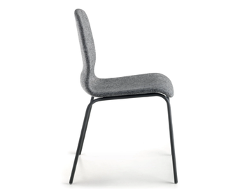 GLAMOUR UP - Fabric chair by PF Stile - view 3